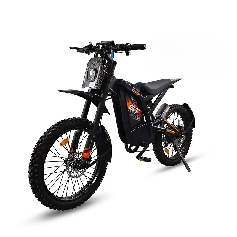 OUXI GT2000 electric bicycle Peak 2000W motor 48V 30AH Battery hydraulic brake 60km/h E Bike Mountain riding Electric bike image 4