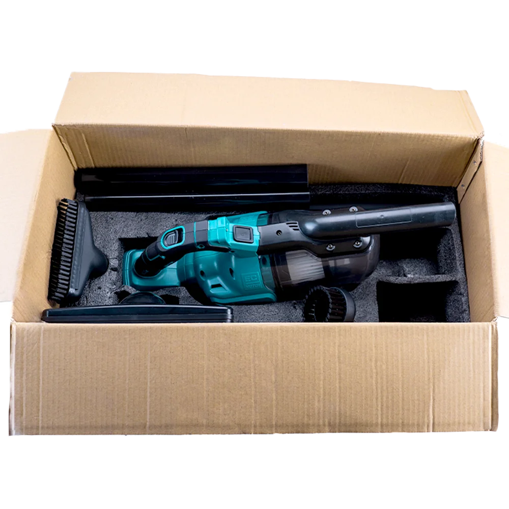 YOFIDRA 1000 W kabelloser elektrischer Staubsauger, effizienter wiederaufladbarer Staubfänger, Reinigung von Elektrowerkzeugen für Makita-Akku-Pin – Detail 11
