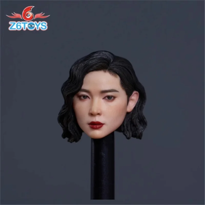 

Z6TOYS Z004 1/6 Female Soldier Asian Goddess Gaoye Head Carving Model Toy Fit 12'' Action Figures Body In Stock