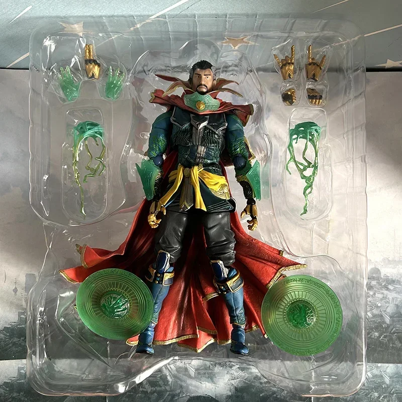 

Marvel The Avengers Doctor Strange High Quality PVC Action Figure Collectible Desktop Model Toy Ornaments Children Birthday Gift