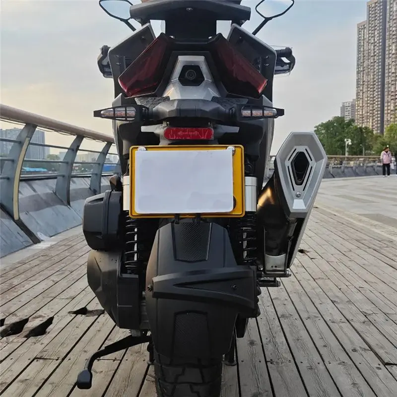 Classy-Motorcycle Rear Fender Mudguard For ZONTES 368G 368 G 368-G 2024 2025 Fender Rear Cover Back Mudguard Splash Protector