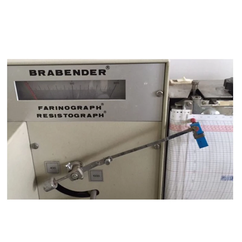 BRABENDER OHG DUISBURG Powder meter roll chart paper