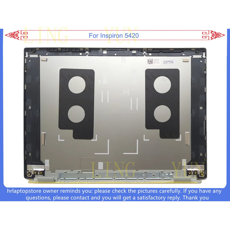 Z   New For Dell Inspiron 14Pro 5420 5425 Laptop Lcd Back Cover Rear Lid / Palmrest