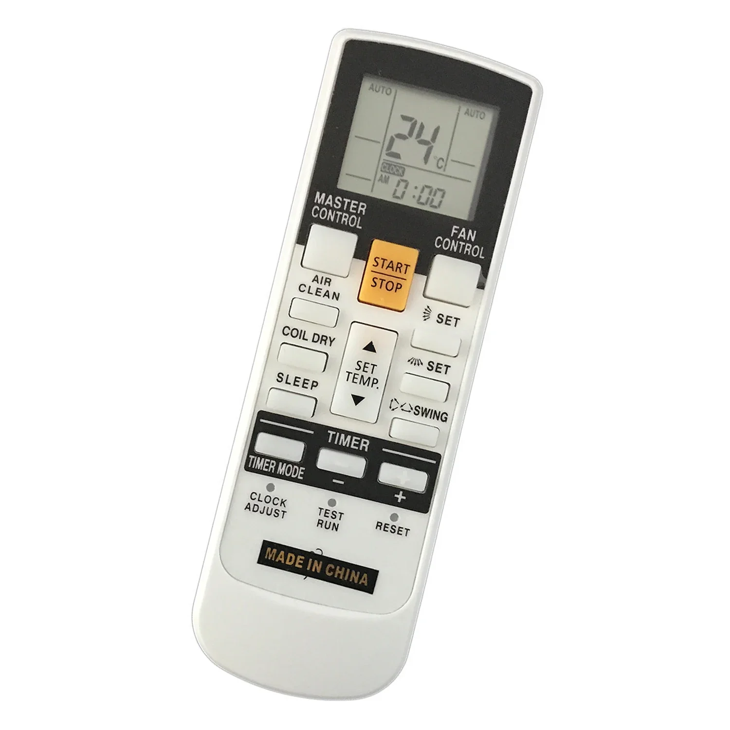 Remote Control For Fujitsu ASYA07LCC ASYA09LCC ASYA12LCC ASYA14LCC ASYA18LCC AC Air Conditioner