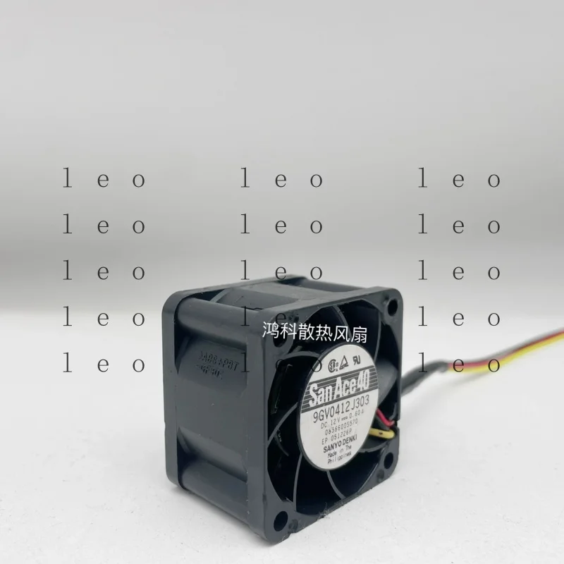 AA for  SAN ACE40 9GV0412J303 DC12V 0.6A 3-wire cooling fan