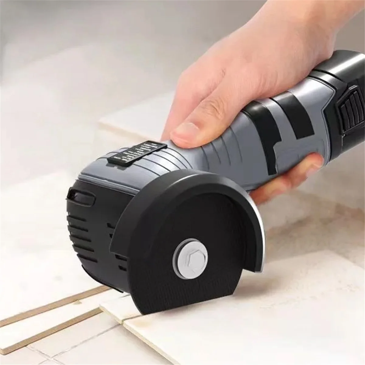 طاحونة زاوية متعددة الوظائف ، آلة طحن صغيرة ، تلميع بطارية ليثيوم محمولة ، قابس لنا