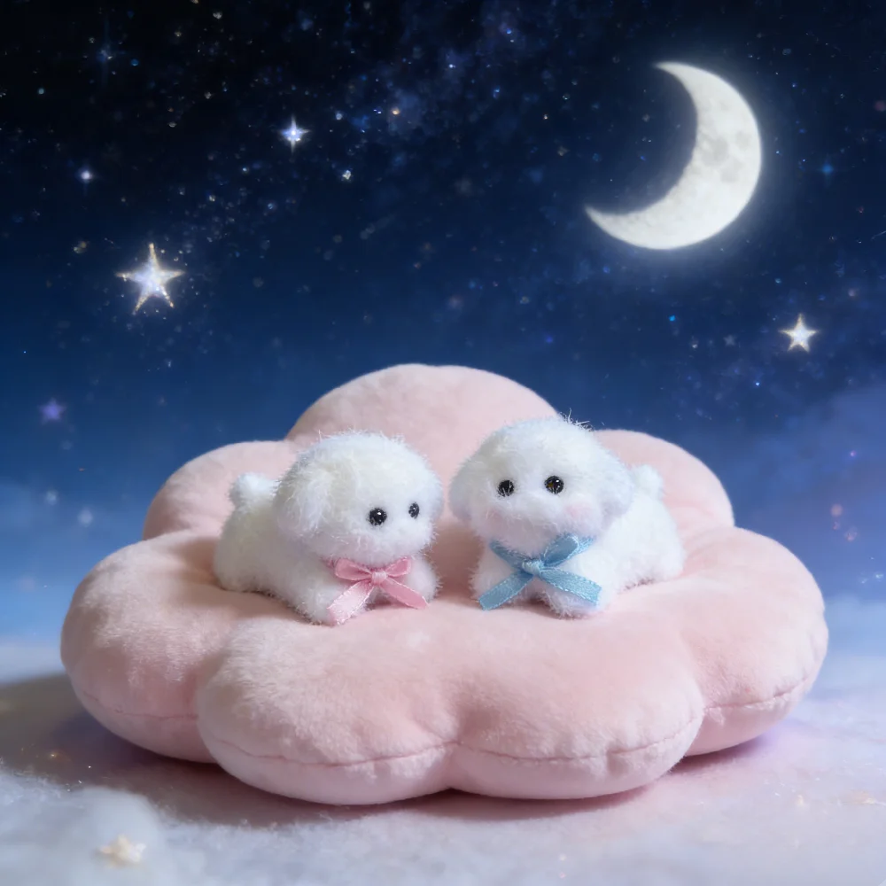 

Taba squshy, мягкая кавайная мини-сумка ручной работы из силикона для щенка, подвеска «сделай сам», слепая коробка-сюрприз, аксессуар для детей, подарок на день рождения для девочек