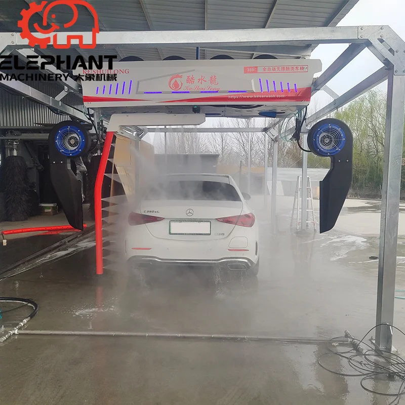 360 Automatic Car Washing Machine / No Scratch and Contact Free Smart Car Washing Machine Commercial Car Washing Machine