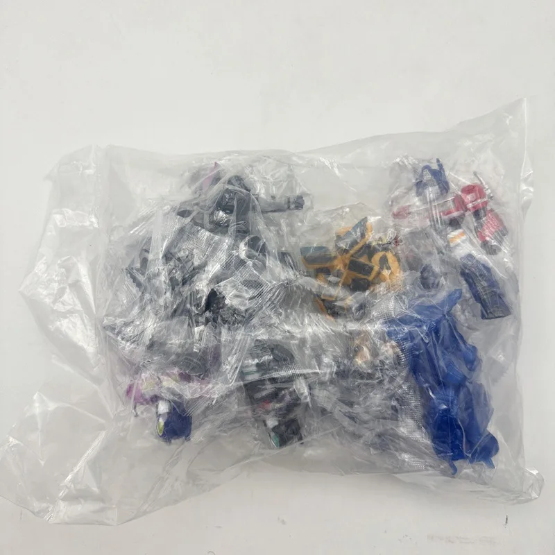 8-teilige Transformers-Figur mit drehbarem Armkopf Optimus Prime Movie Peripheriemodell Ornamente Geburtstagsgeschenk für Jungen