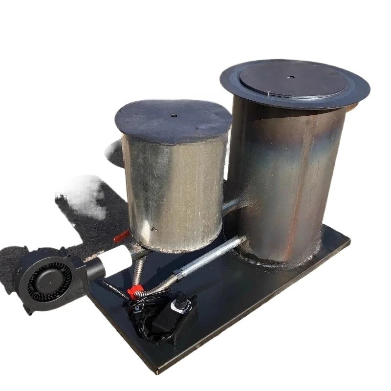 New type of combustion waste oil stove, heating furnace, greenhouse breeding energy-saving, rural warming, household use