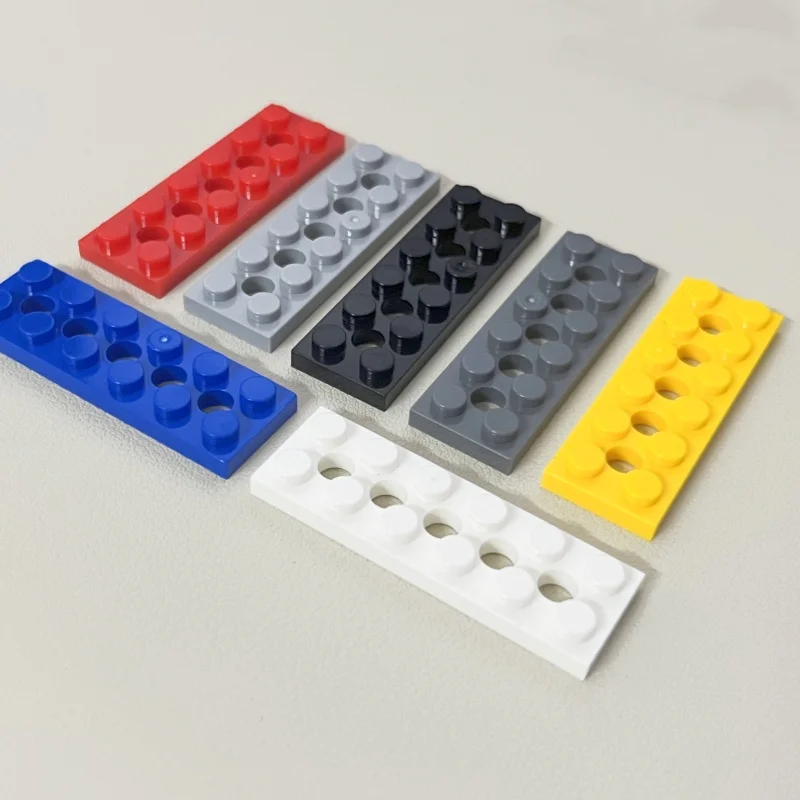 32001 Plate 2 x 6 with 5 Holes Brick Collections Bulk Modular GBC Toys For Technical MOC Set Buildings Blocks