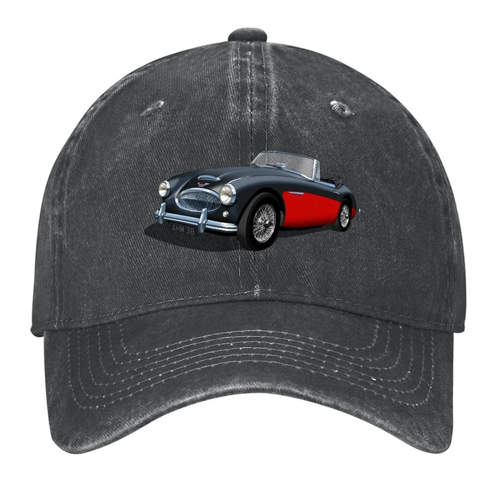 

Austin Healey 3000 Mk3 in black and red Baseball Cap Military Cap Man hard hat Golf New In Hat Golf Men Women's