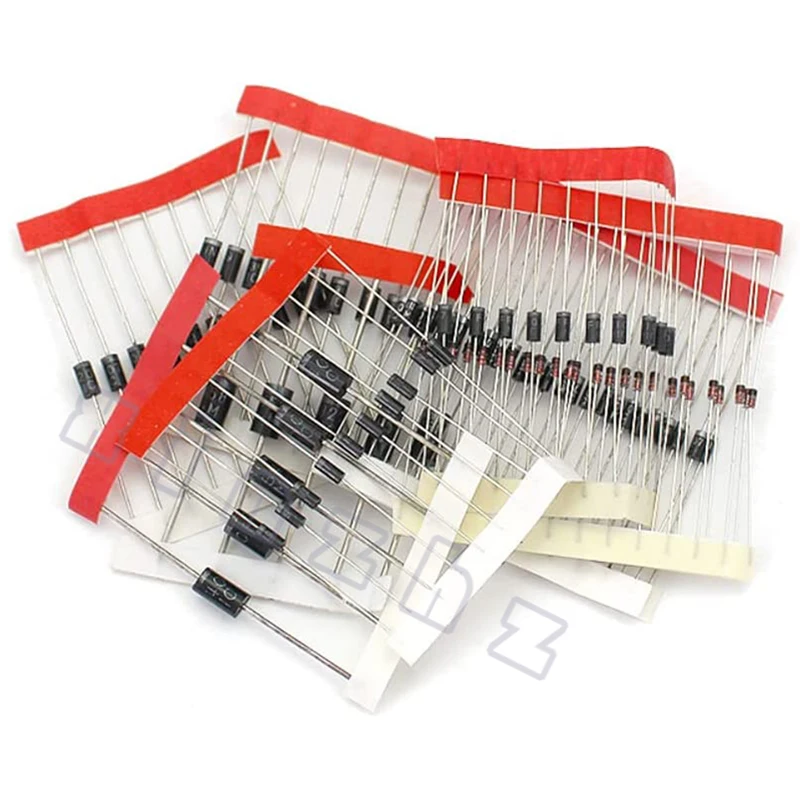 100PCS FR107 FR106 FR105 FR104 FR103 Direct Insertion Fast Recovery Rectifier Diode