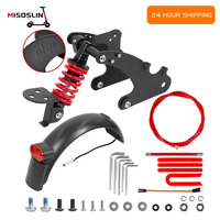 Rear Suspension Fork Kit Modifited Accessories For Xiaomi M365 Pro Pro2 Electric Scooter High Quality Rear Shock Absorber Parts