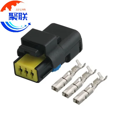 Auto 3pin plug 211PC032S0049 wiring waterproof connector 211 PC032S0049 with terminals