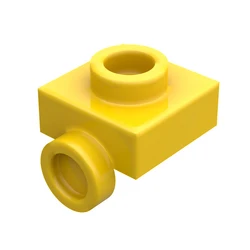 MOC 10PCS 3024W Special 1x1 Board Below Side Sinking Short Hole Point Building Blocks Kit 0160 Third Bricks Particle Toys Gifts