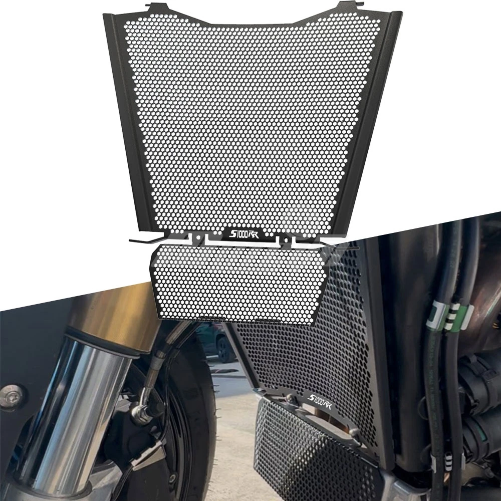 

Для BMW S1000RR S 1000 RR 2019 2020 2021 2022 2023 2024 2025 2026 Аксессуары для мотоциклов Решетка радиатора Защитная крышка масляного охлаждения