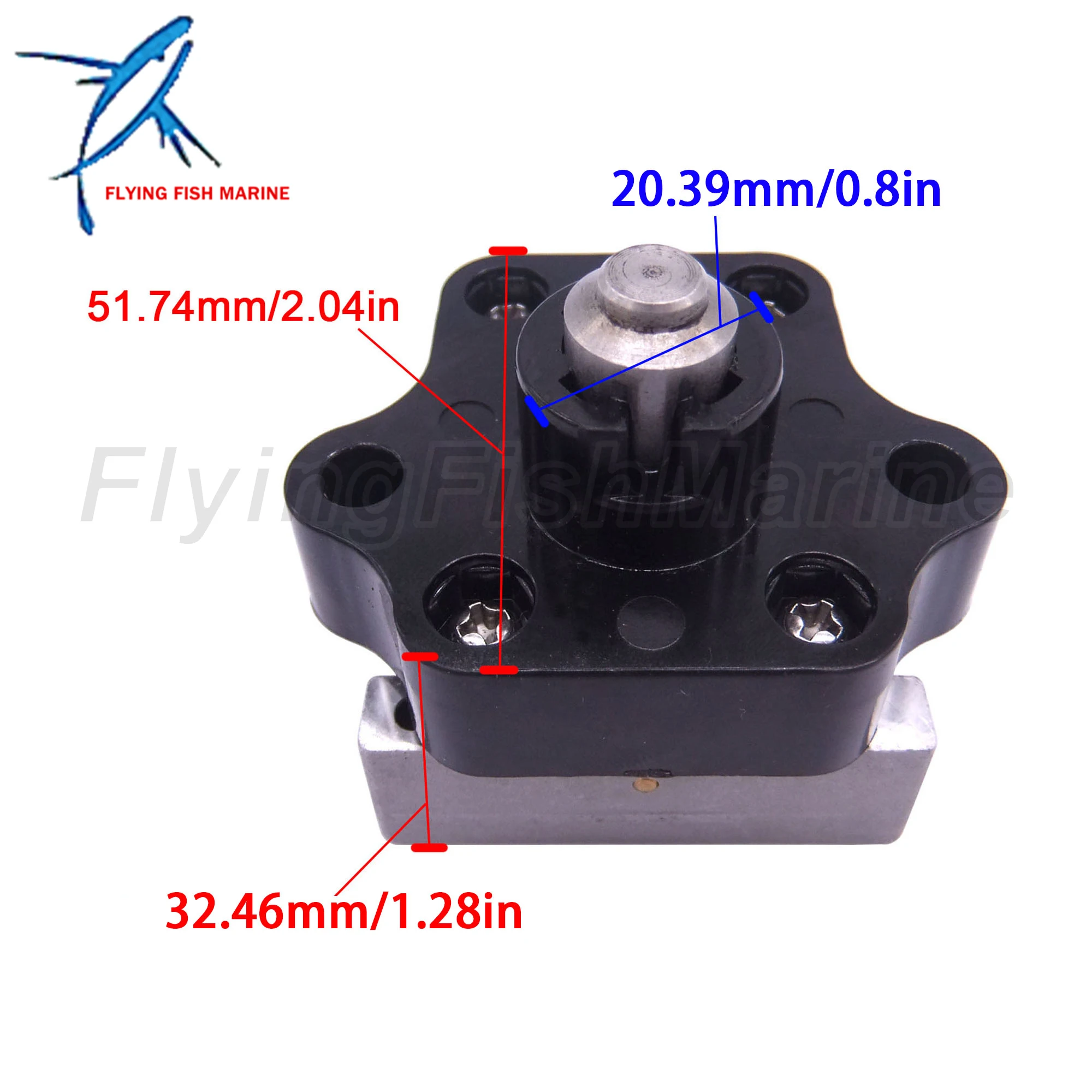 Fuel Pump 3H6040007M 3H6-04000-1 3H6040002M 3H6-04000-3 for Tohatsu Nissan 4-stroke MFS NSF 4HP 5HP 6HP 8HP 9.8HP