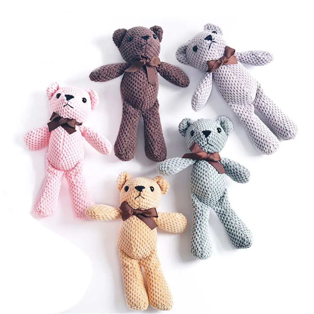 

Birthday Gift Cute Toy Decorations Key Pendant Plush Pendant Stuffed Animals Bear Stuffed Toys Bear Plush Toy Soft Toys