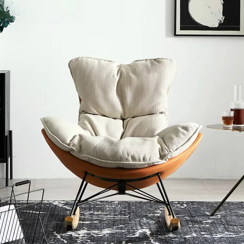 

Light luxury living room adult leisure sofa chair household lazy recliner