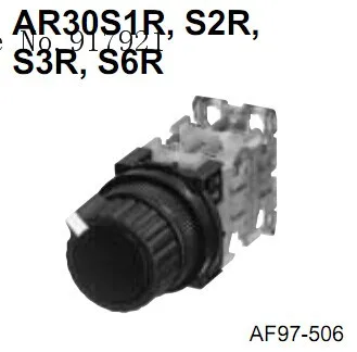 [ZOB] AR30S1R import of Japanese Fuji fuji AR30V5R button switch AR30FVR opening 30mm --10pcs/lot