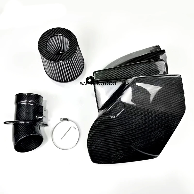 

For 540i G30 B58 3.0T Carbon Fiber Lightweight High Flow Air Intake Kit New Condition