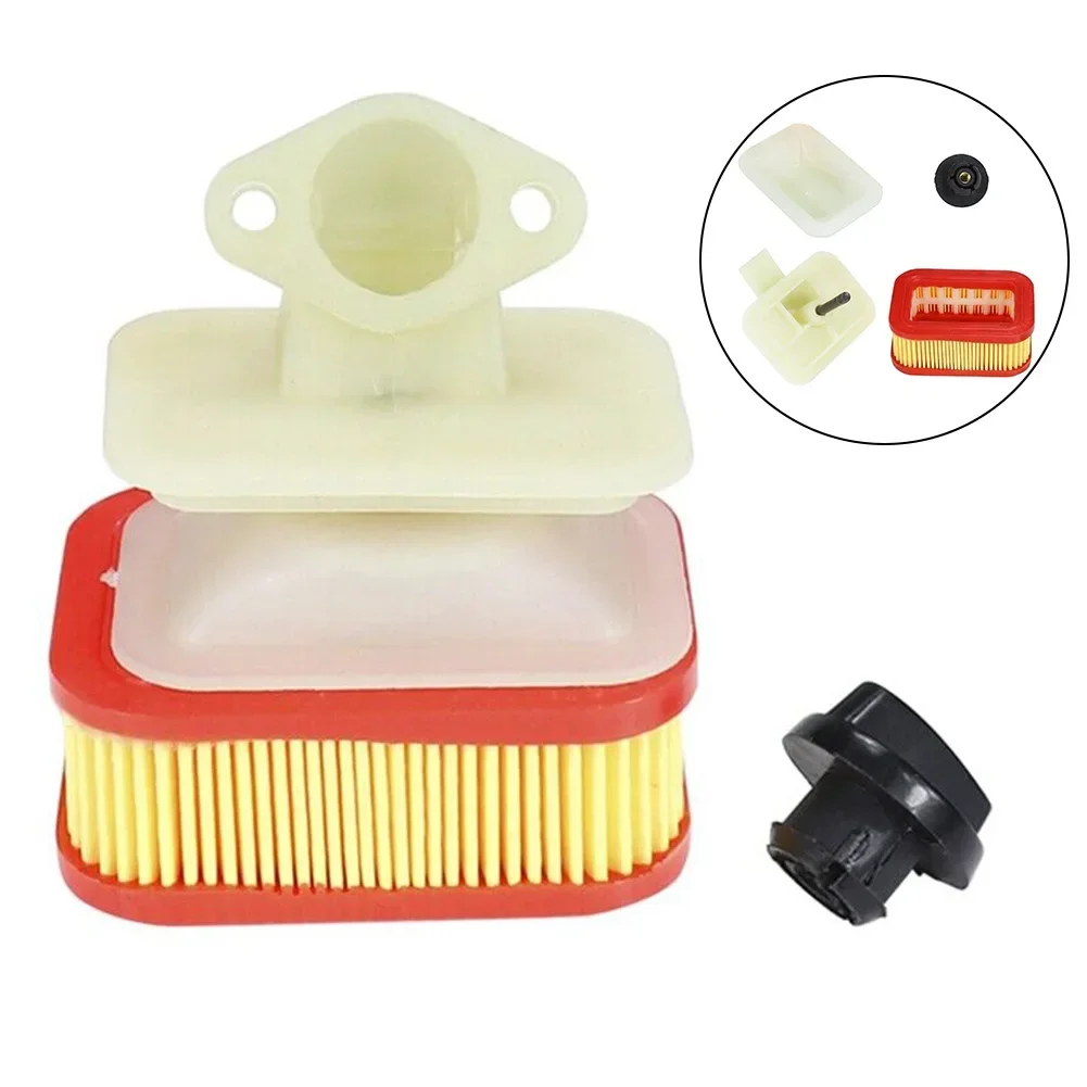 Ensure Clean And Filtered Fuel Supply With A Paper Air Filter Kit Compatible With For 52005800 5258CC Chainsaw