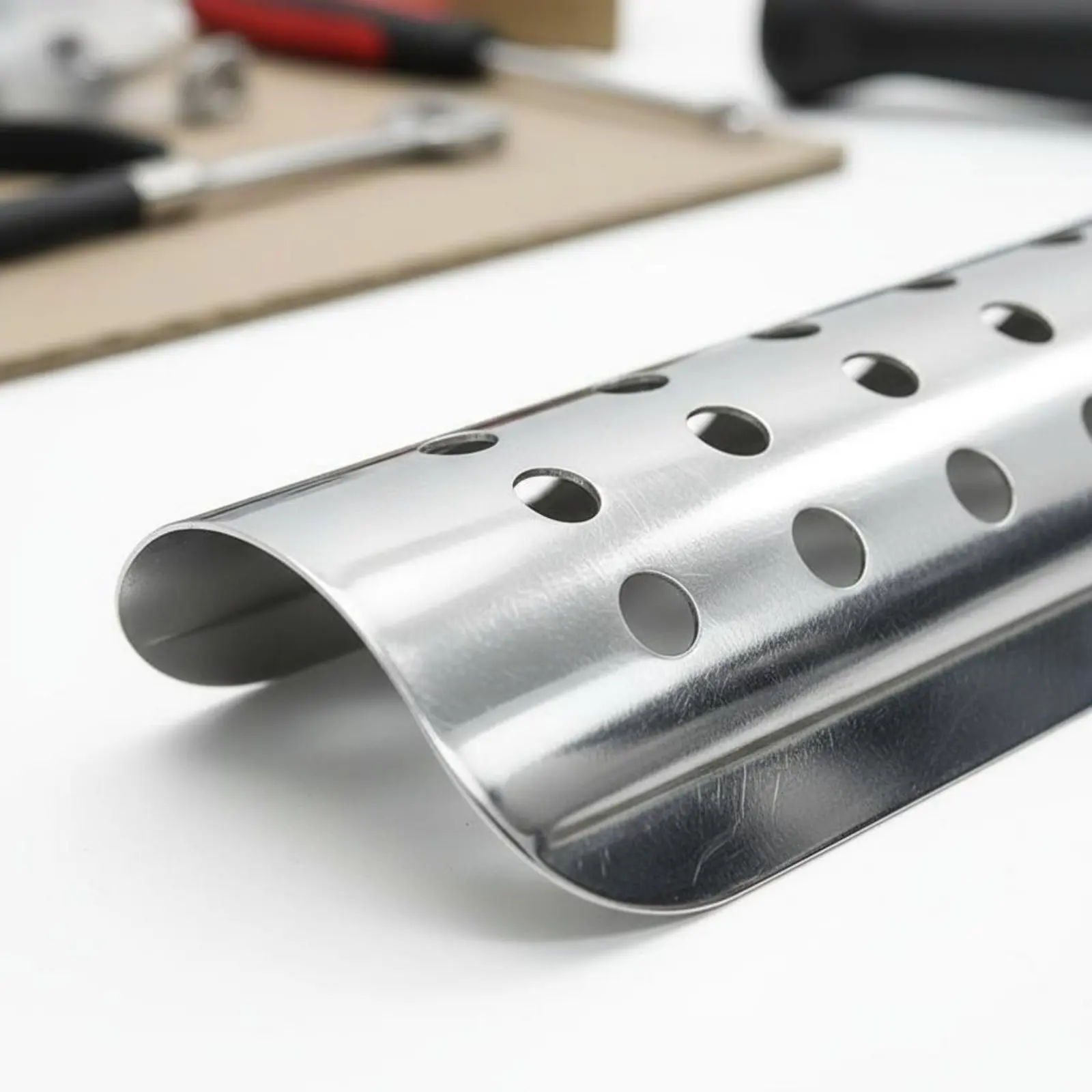 Motorcycle Exhaust Heat Guard Retro Design Muffler Thermal Guard Exhaust Pipe Cover Long-Lasting Universal Anti-Scald Guard