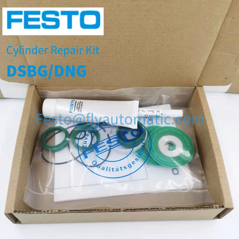 

Воздушный цилиндр Festo DSBG, Ремонтный комплект DSBC/G-50 753090 753091