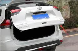 For X-trail T32 2014-2017 2018 2019 Chrome Rear Trunk Tail Gate Door Cover Molding Strip Trim Car Styling