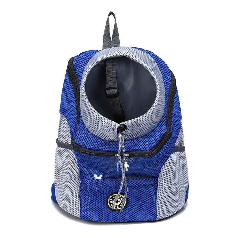 Pet Backpack Double Shoulder Portable Travel Cat Dog Bag Going Out Portable Travel Breathable Dog Bag Pet Supplies Backpack Cat