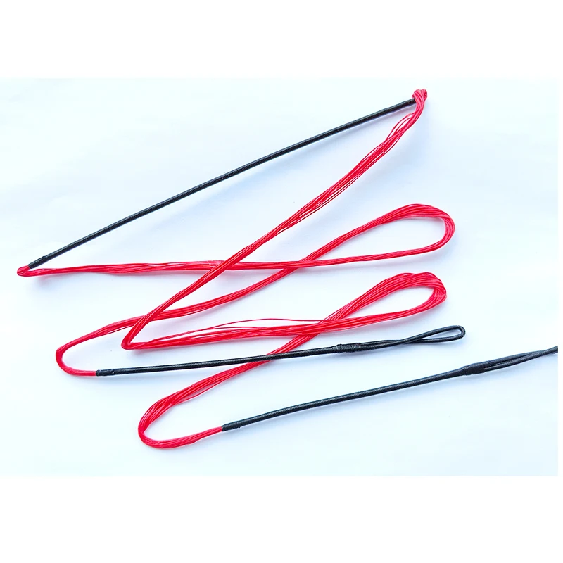 1piece Archery Recurve Bow String with16 Strands is Suitable for 60/62/64/66/68" Bow Shooting Hunting Sports Accessories view 4