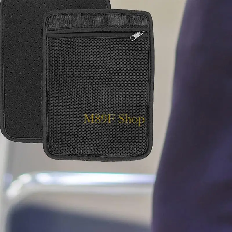 M89F Long Last Wheelchair Handle Grip Cushions Quality Fabric and Sponge Foam