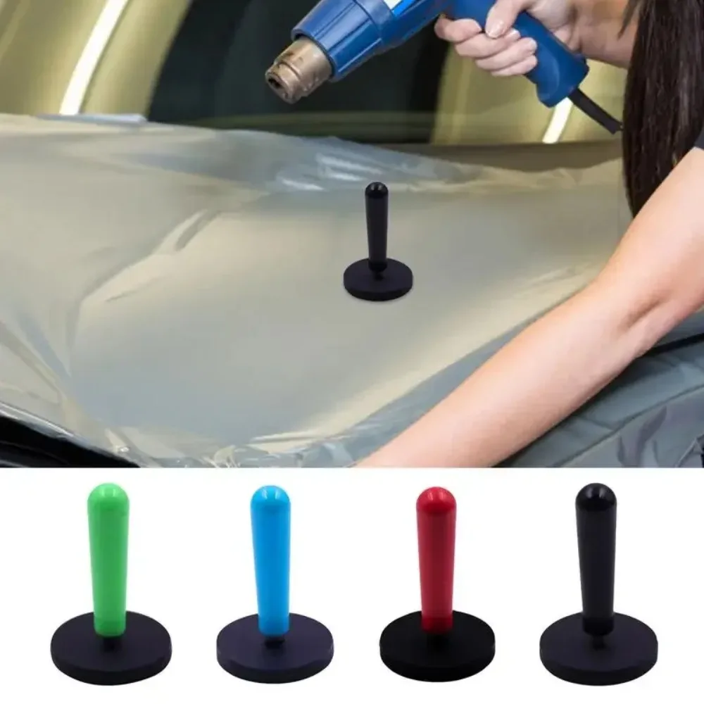 

1Pcs Rubber Car Wrap Gripper Strong Magnetic Holder Vehicle Foil Vinyl Film Stickers Wrapping Install Tool Magnet Fix Sign Tool