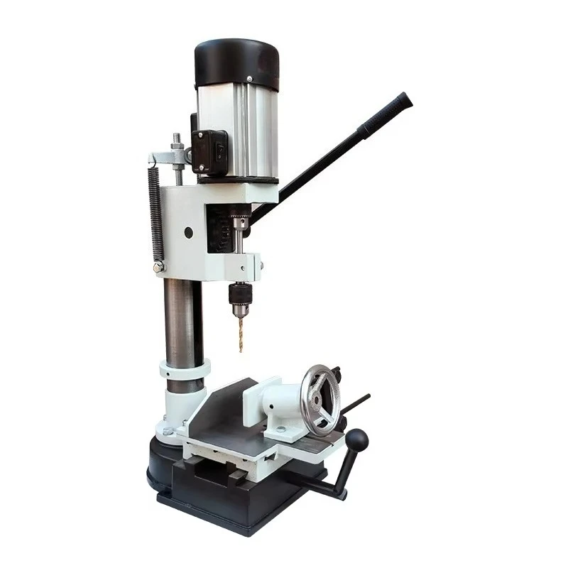 

Portable woodworking tenon chiseling machine with strong stability, desktop wood drill and door lock motor, motor speed 2800