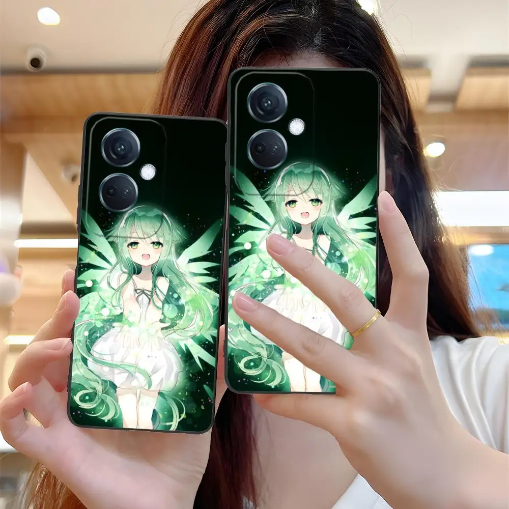 Saya no Uta حافظة هاتف محمول لهاتف OPPO Find X9 X8 X7 X6 X5 X3 X2 Plus s Pro Ultra Lite غطاء طباعة ملون غطاء جميل