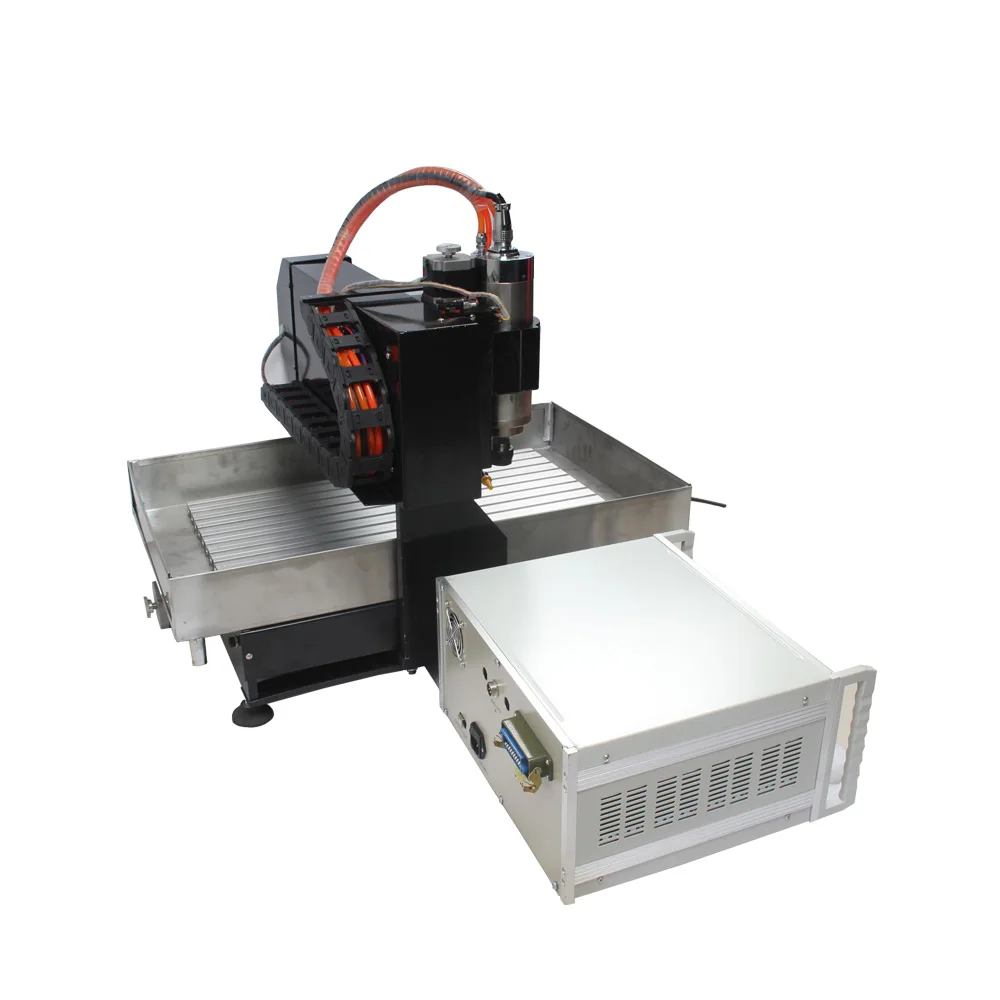 Mini CNC 3040 2.2KW Router Machine For Metals Such As Stainless steel Iron Copper Aluminum