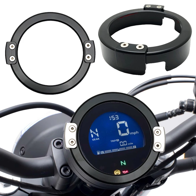 CMX300 CMX500 Aluminum Speedometer Gauge Instrument Meter Ring Cover For Honda CMX 300 CMX 500 2020-2023 Motorcycle