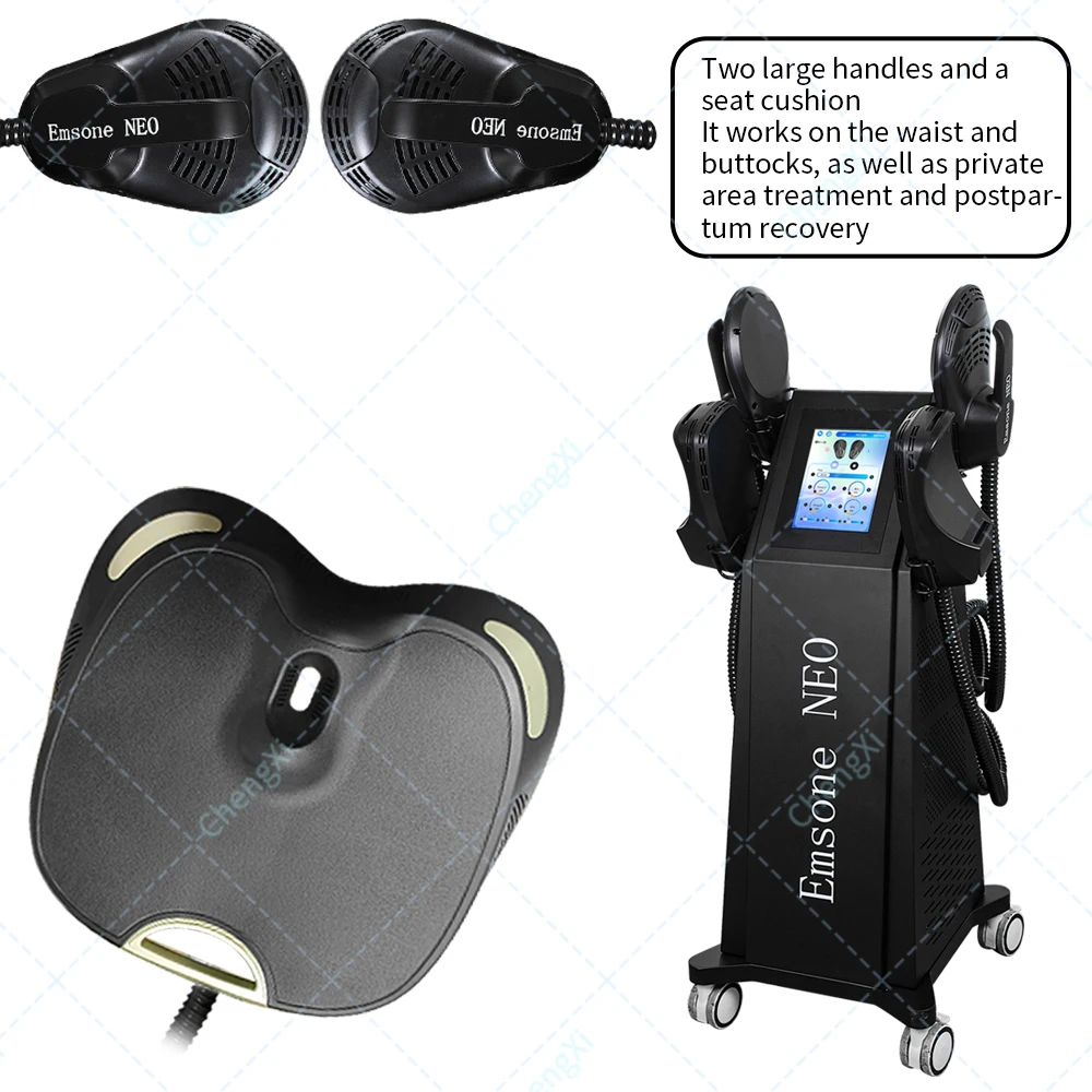 

Emsone NEO RF Carving 15 Tesla Body Contour Machine EMS Body Carving Styling Hiemt Muscle Stimulation