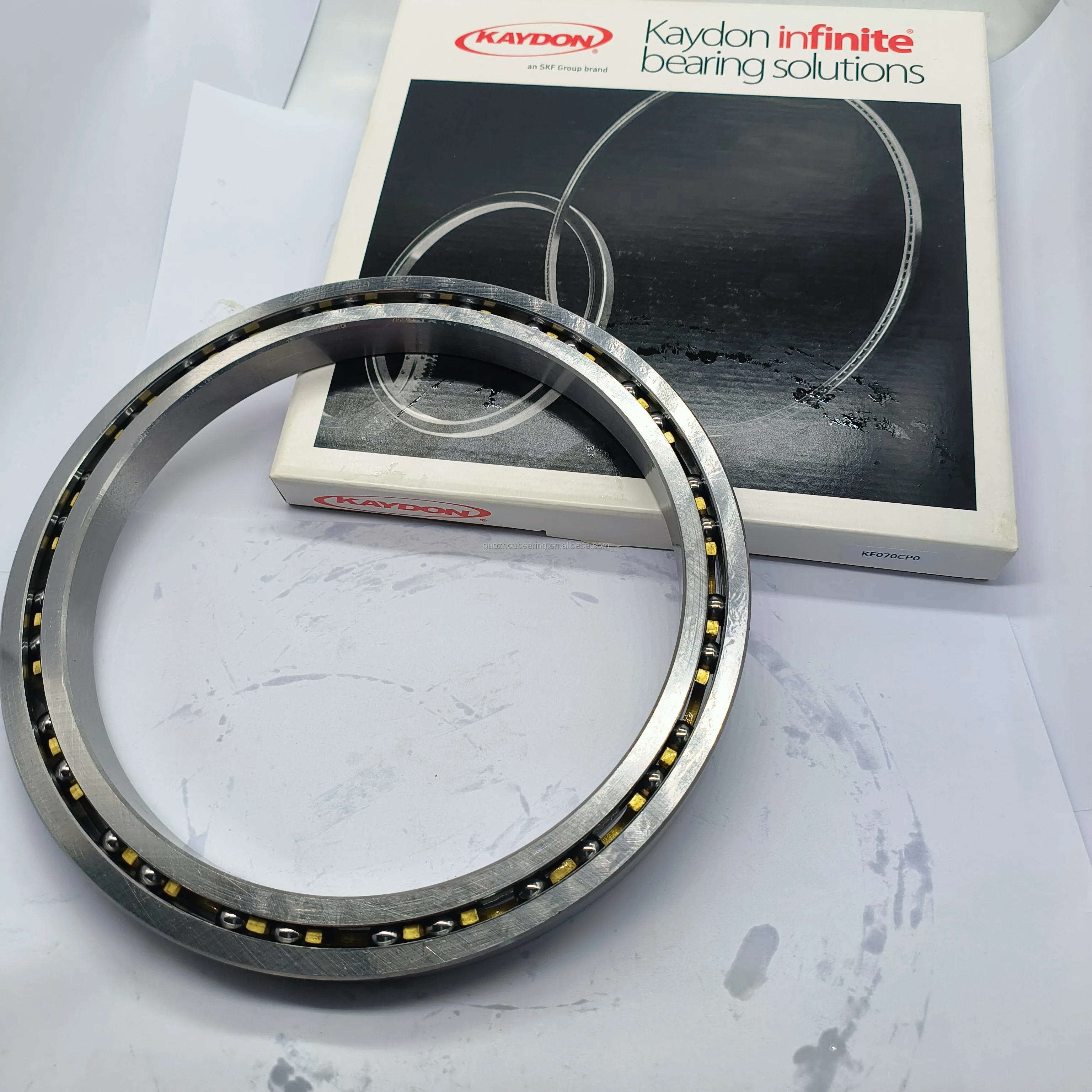 KAYDON Thin Section Angular Contact Ball Bearing KF090  KF090XP0  KF090CP0  KF090AR0 Thin Wall Bearing 9*10.5*0.75inch