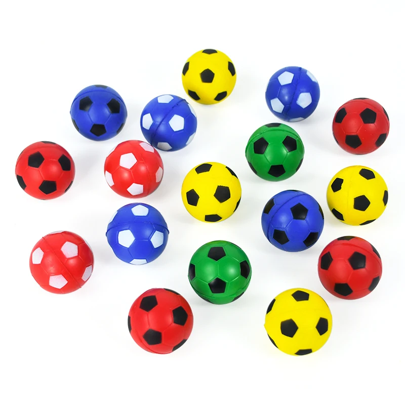 Mini Sports Soccer Balls for Kids, Favors Toy, Bola De Futebol, Presente De Aniversário, Escola, Carnaval, Recompensa, Tema De Futebol, Decoração Da Festa, 6 Pcs