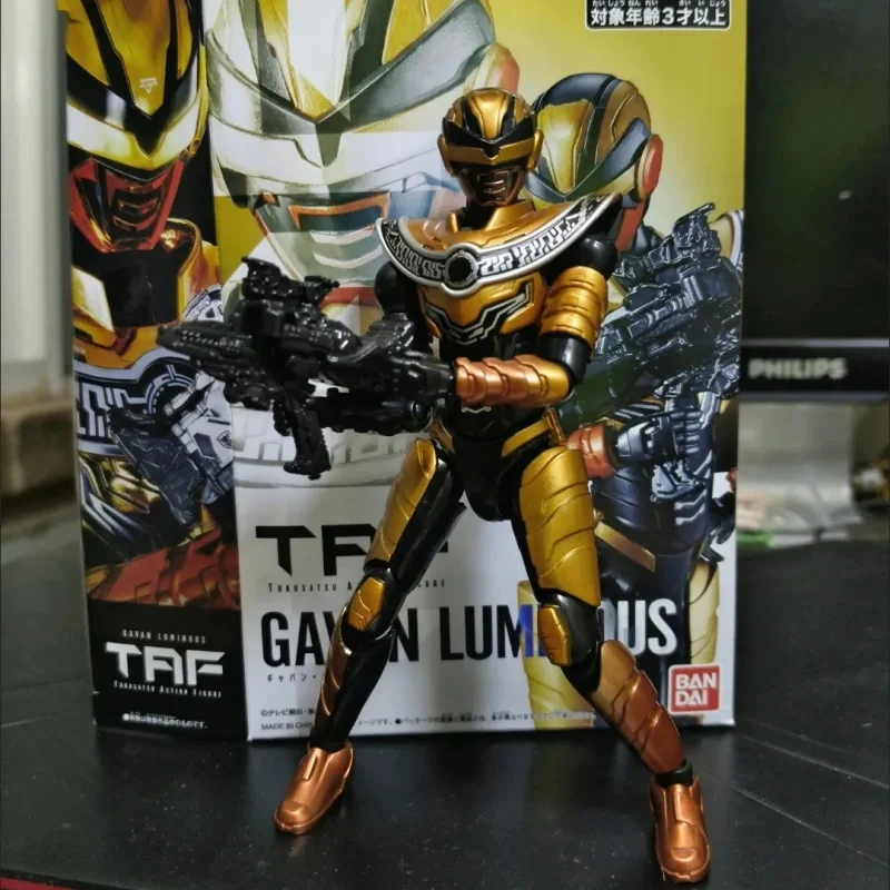 

Новинка от Bandai: Коллекционная фигурка Space Sheriff Gavan Infinite, 15 см, для любителей аниме