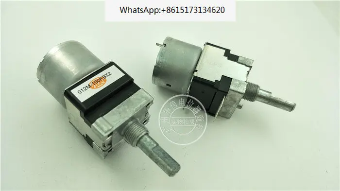 

4 pieces ALPS RK16812MG098 duplex with takeout and motor driven potentiometer B100K handle length 25MMF