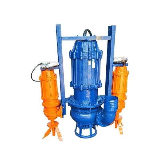 Elektrische zuig-centrifugaalpomp voor rioolwater Hoogwaardige elektrische afvalwaterpomp met duikvermogen