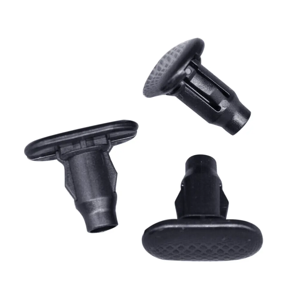 

High Quality Left/Right Rocker Panel Molding Clips Black Car Fasteners Plastic Retainer Clamps For Lexus GX470