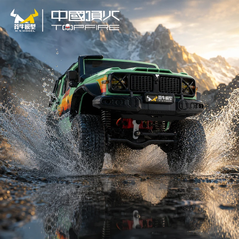 1/12 Tank MN-300S 4WD High Speed RC Car Full Scale Off-Road All Terrain Climbing Model Toy for Boys Gift