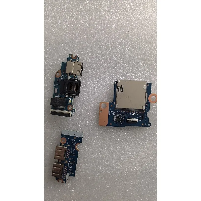 For HP OMEN 8 Pro Network USB SD Card Board DAG3NTB18D0 Replacement