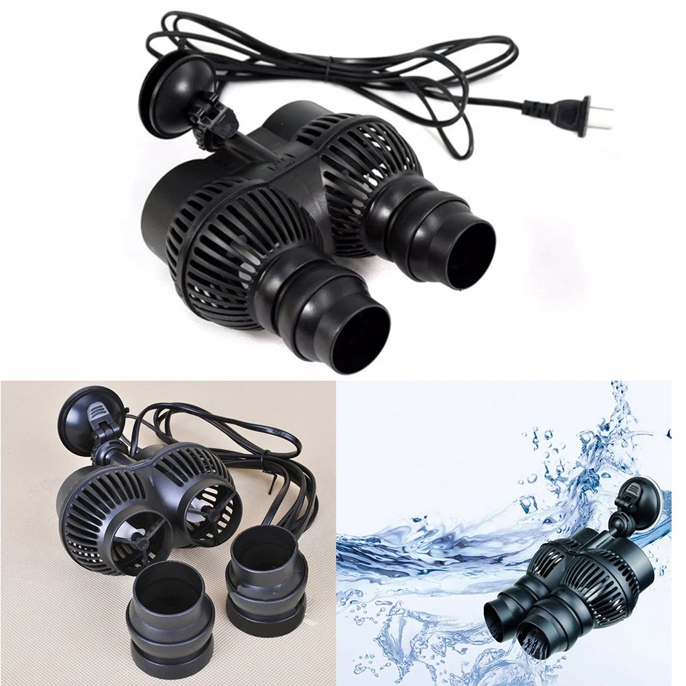 

Wave Maker Aquarium Circulation Pump Submersible Circulation Pump Surfing Pump for Aquarium Fish Tank Pond