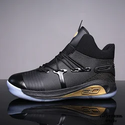 Zapatillas de baloncesto de alta calidad para Hombre, zapatos de baloncesto antideslizantes de alta calidad para deportes al aire libre, otoño