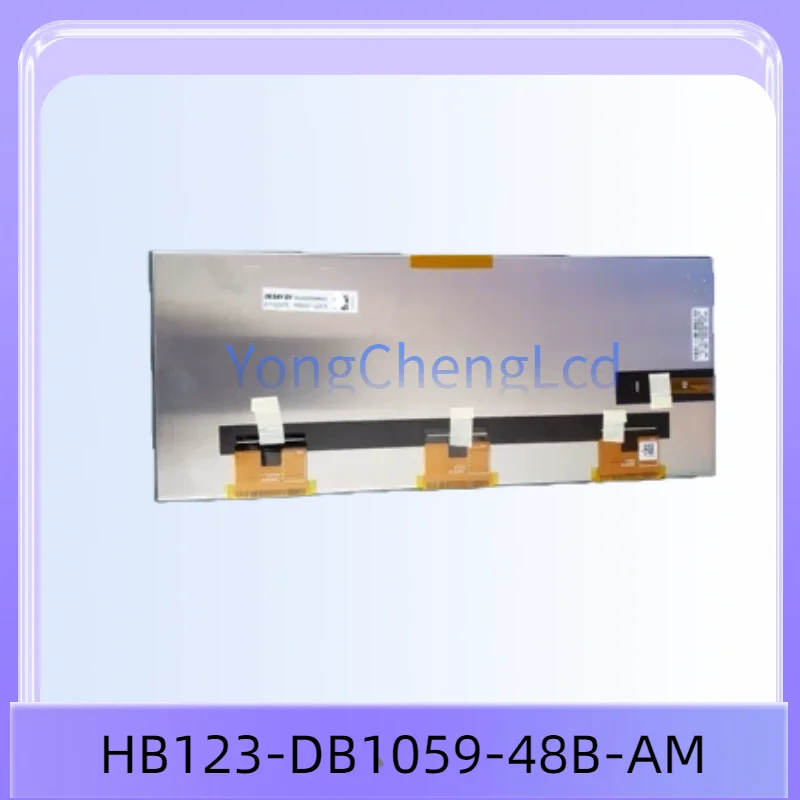 

The 12.3-inch HB123-DB1059-48B-AM display module is suitable for BYD's central control GPS navigation